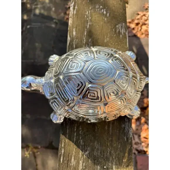 Pair of Georges Briard Vintage MCM Snail and Turtle Mid Century Modern